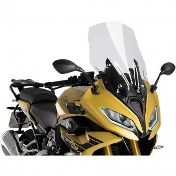 Cúpula Touring Plus Puig Transparente Unisex para BMW R1200/1250 R/S (15-24)