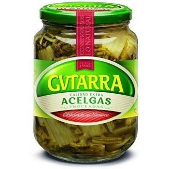 Gvtarra - Acelga Troceada, 720 g - , Pack de 6