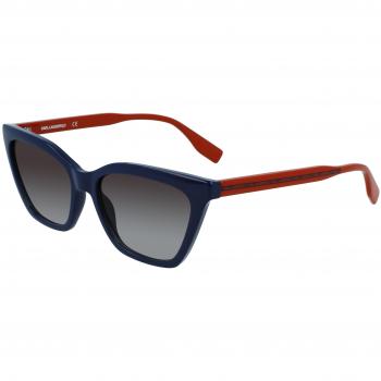 Karl Lagerfeld Women's Sunglasses KL6061S Blue Medium 57/17/145