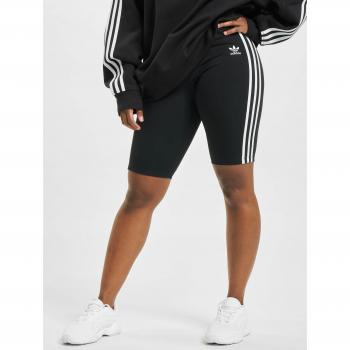 Mallas Cortas Deportivas para Mujer Adidas Adicolor Classics Alta Cintura Negro