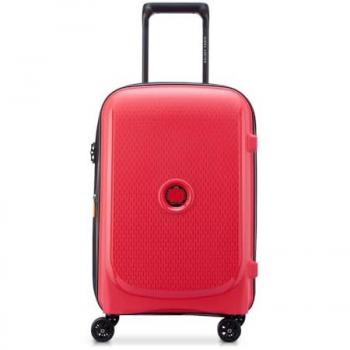 Delsey Paris Belmont Plus 55 cm Hard Shell Cabin Trolley with 4 Wheels - Men's Carry-On Luggage