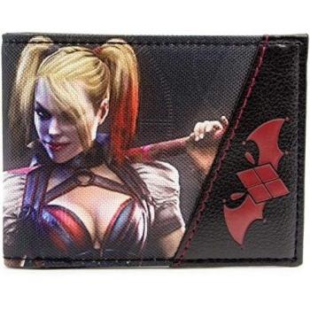 Cartera de DC Comics Batman Harley Quinn Multicolor