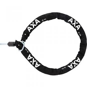 Cadena Antirrobo AXA ULC 100 cm x 5,5 mm Negra