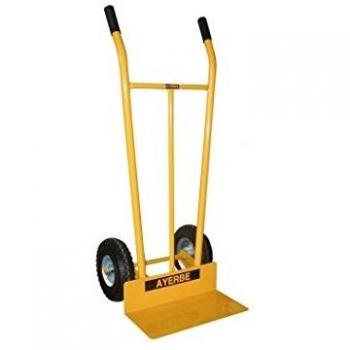 Ayerbe M87091 - Carretilla ruedas neumaticas, 300kg