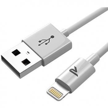 RAMPOW Cable iPhone Cargador iPhone - [Apple MFi Certificado] con C89 Cable Lighting para iPhone 13/13 mini/13 Pro Max/12/11/11 Pro/X/XS/8/7/6/iPad-1M