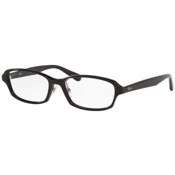 Ray-Ban RX5385D Col. 2000 Unisex Squadrata Nero Eyeglasses