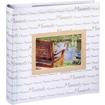 Hama 10625 - Álbum de fotos, papel, color Marrón