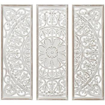 Fíjalo Decoración de Pared en MDF con Diseño Mandala para Embellecer tu Hogar