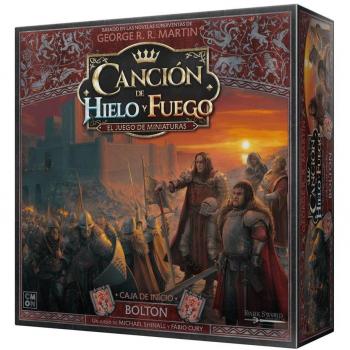 Juego de Mesa Canción de Hielo y Fuego Caja de Inicio Bolton