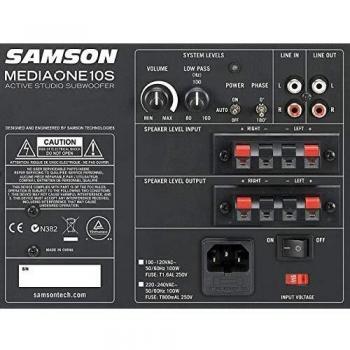 Samson MEDIAONE10S - Mediaone 10s subwoofre actiovo