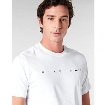 NIKE M NSW SS tee FTWR 1 Camiseta, Hombre, White/Black, S