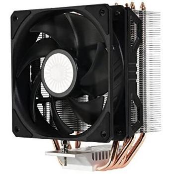 Cooler Master Hyper 212 EVO V2 CPU Air Cooler with SickleFlow 120 PWM Fan, LGA1700/AM5 Support, Direct Contact Technology, Quiet Operation, Snap and Play Bracket