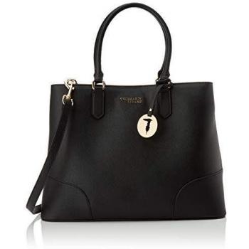 Trussardi Jeans, BELLA TOTE LG SAFFIANO ROUND C Mujer, NR Size: NR