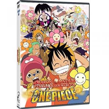 One Piece. Película 6. El Barón Omatsuri Y L A Isla De Los Secretos [DVD]