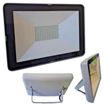 Foco Proyector LED Slim 100W IP66 Blanco Natural SMD