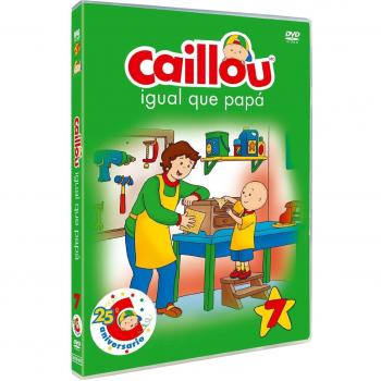 Coleccion Caillou 25 Aniversario Vol 7 [DVD]
