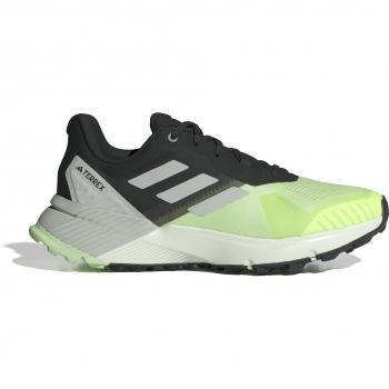Zapatillas de trail running Adidas Terrex Soulstride para hombre, modelo Ig8023, color verde