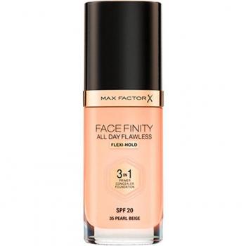 Max Factor Facefinity All Day Flawless Long-Lasting Foundation SPF 20 Shade C50 Natural Rose 30 ml