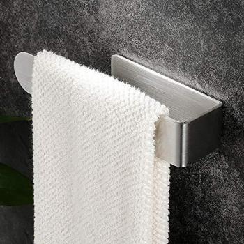YIGII Toallero Adhesivo Anillo de Toalla Acero Inoxidable Toallero para Baño y Cocina