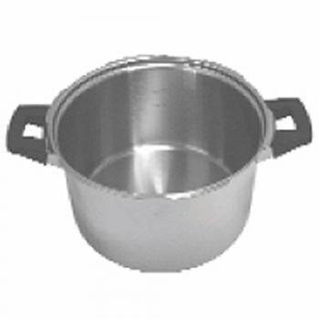 Kuhn rikon topfunterteil con asa lateral para vapeurminute an acero hotel diametro 28cm 12l 1815