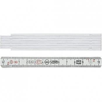 Metro Plegable Longlife 1 m Metrico, 10 Delen, Poliammide