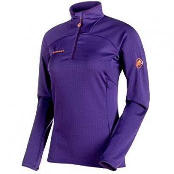 Mammut MOENCH Advanced Half Zip - Camiseta, Mujer, Morado