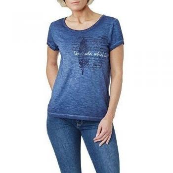 Pioneer T-Shirt-Tank Top Mujer    Blau