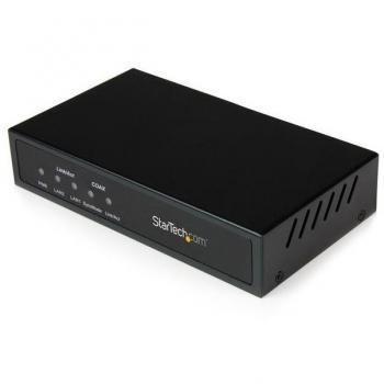 Extensor de LAN Gigabit a través de cable coaxial - Receptor