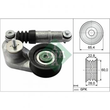 Tensor de correa poli V INA 534 0595 10