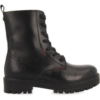 Botines de piel con cordones para niña Gioseppo - Oacoma