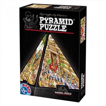 Puzzle 3D D-Toys Pirámide Egipto Cartoon - 504 piezas
