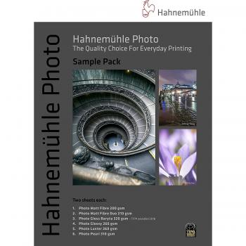 Hahnemühle Photo Sample Pack A3+ 13x19, 7 Samples, 14 Sheets
