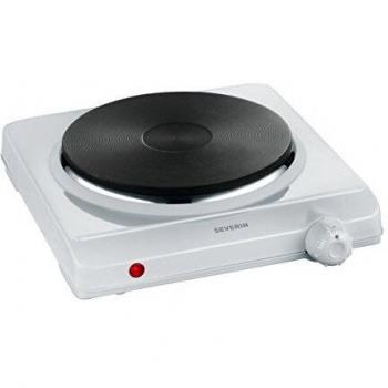 Severin 1091 - Hornillo de mesa con un fuego, 1500 W