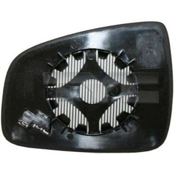 Cristal de espejo retrovisor exterior TYC 328-0128-1