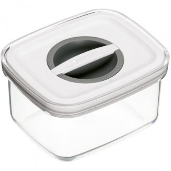 KitchenCraft - Tupper Plástico Hermético Transparente MasterClass Smart Real, 560 ml