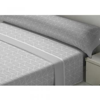 Juego de Sábanas Ankara de Franela 3 Piezas - Suavidad y Confort con Certificado OEKO-TEX® para Cama de 160 cm