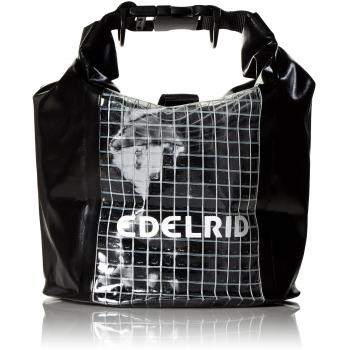 Bolsa Estanca Edelrid 5 litros Negra y Gris
