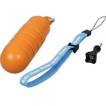 Rollei Bobber - Soporte de mano para cámaras deportivas, color naranja