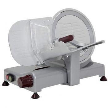 Rebanadora Eléctrica R.G.V. Luxury Italia 25 GL - 140W, Aluminio Gris, Espesor de Corte hasta 16mm