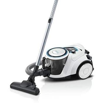 Aspiradora Bosch Serie 6 BGC41LSIL - Potente aspiradora cilíndrica sin bolsa de 600 W para suelos