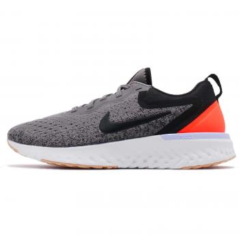 Nike Odyssey React Gris Naranja Mujer NIAO9820 004