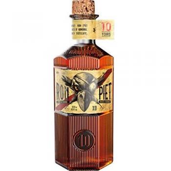 Ron Piet XO 10 Años Rum Premium 0,5L (40% Vol.)