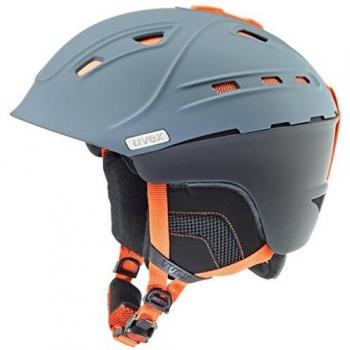 Uvex p2us Snowboard, Esquiar Gris, Naranja - Cascos de protección para Deportes