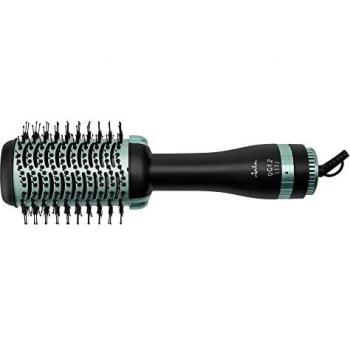 Jata JBSC2211 - Cepillo secador de pelo, moldeador y voluminizador, 4 temperaturas, Generador de iones