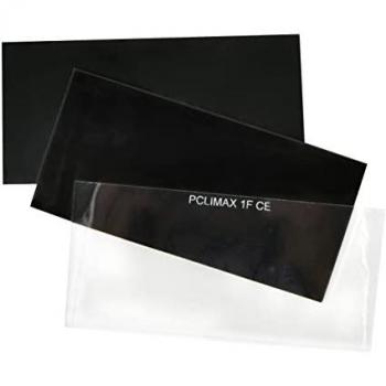 Cristal inactínico Din 11 + Cristal transparente para soldar - Repuesto Protector Cevik PE800 y PE810