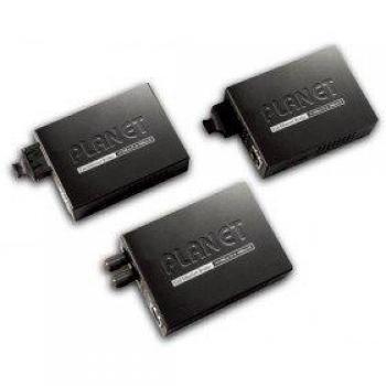 Planet FT-806B20 100Mbit/s 1550nm Monomodo Negro convertidor de Medio - Convertidor de Red