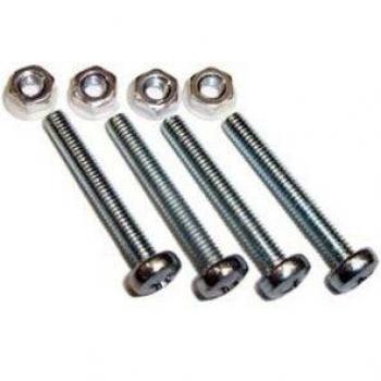 Phobya - Watercooling Heatsink Fan Mounting Kit - 4x M4 30mm Screw