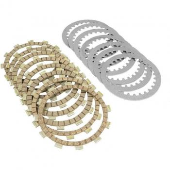 Kit de discos de embrague estándar Newfren para motocicleta Yamaha 600 Srx (1985-1991), 600 Xt E (1990-2002), 600 Xt K (1991-1993), 600 X