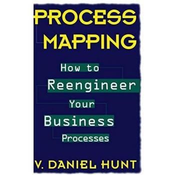 Libro de tapa dura Mapeo de Procesos por V. Daniel Hunt