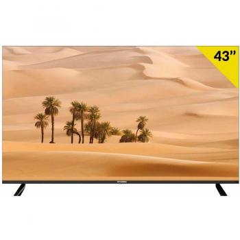 Televisor Smart TV Hyundai HTV4300UA 43'' 4K UHD LED Android 13 F Negro